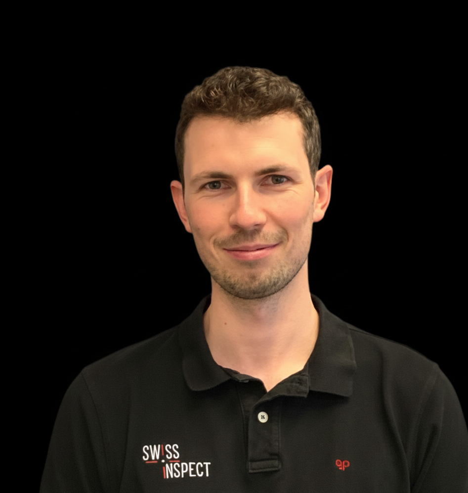 Adrien Chassignet, CTO of SwissInspect and computer vision expert