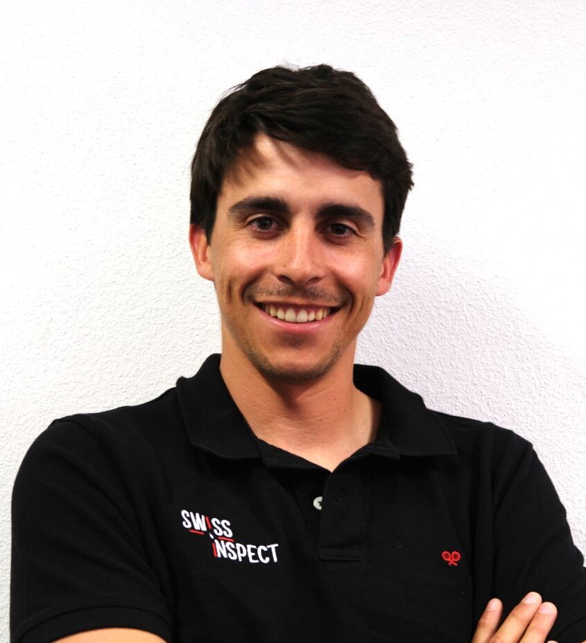 Victor Casas, COO of SwissInspect and robotics expert